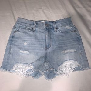 Mudd denim shorts